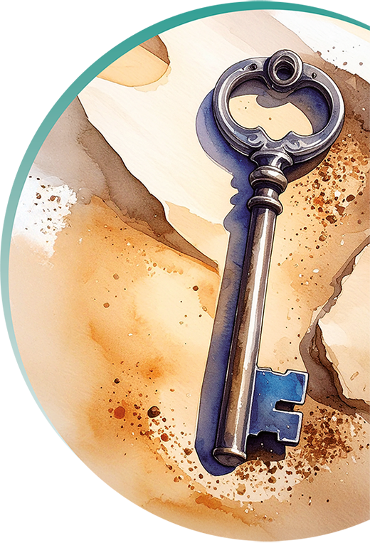 Bild eines Schlüssels